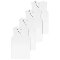 SCHIESSER Tanktop 95/5 4er Pack
