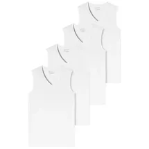 SCHIESSER Tanktop 95/5 4er Pack