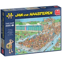 JUMBO Spiele Jumbo Jan van Haasteren - Ab in den Pool 2000 Teile