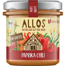 Allos Auf‘s Brot Paprika Chili bio
