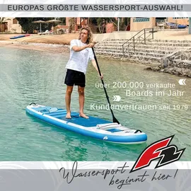 F2 SUP Board Stand Up Paddle Board Ocean Sight 323 cm Blau
