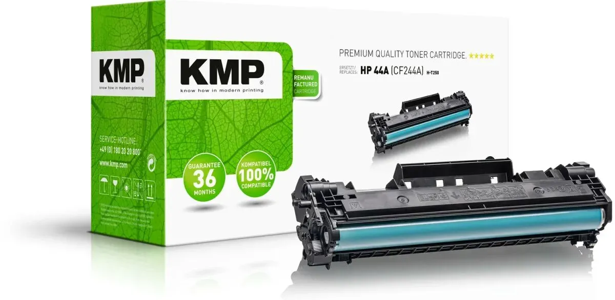 KMP H-T250 Tonerkartusche 1 Stück(e) Kompatibel Schwarz