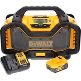 DeWalt DCR 027 P1 Akku Radio DAB+ schwarz