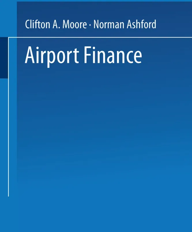 Airport Finance - Norman Ashford  Kartoniert (TB)