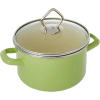 Krüger Juist Fleischtopf 16 cm grün