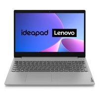 Lenovo IdeaPad 3i Laptop | 15,6" Full HD Display | Intel Pentium N5030 | 8GB RAM | 256GB SSD | Intel UHD Grafik | Win11 Home | QWERTZ | silber