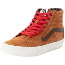 Vans Sk8-Hi Pig Suede brown/orange 40