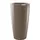 LECHUZA Rondo 32 Komplettset Ø 32 x 56 cm taupe hochglanz