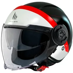 Jethelm MT Helmets Viale SV S 68 Units schwarz / rot S