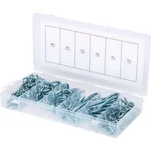 KS Tools Sortiment Haken- und Ösenschrauben 151 Stück