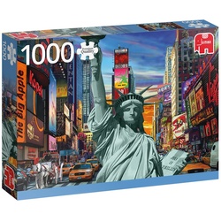 Jumbo Spiele Puzzle »18861 New York City«, 1000 Puzzleteile bunt