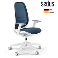 Sedus se:air Kunststoff Blau