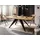 WFL GROUP Foster 180 x 76 x 90 cm ausziehbar braun