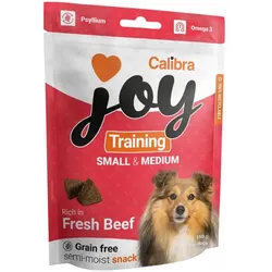 Calibra Joy Dog Training S&M Beef Futter 150 g
