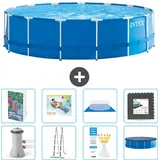 Frame Pool Rund - 457x122 Cm - 9-teilig  S533
