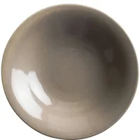 Kahla Homestyle Pastateller 22 cm desert sand |Grauer Suppenteller