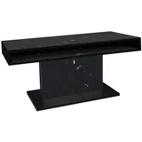 Mid.you Couchtisch Lift Couchtisch, Schwarz, Metall, Holzwerkstoff, rechteckig, eckig, 58-77x60x110 cm, DIN EN ISO 9001, höhenverstellbar, offenes Fach, Wohnzimmer, Wohnzimmertische, Couchtische, Couchtische höhenverstellbar