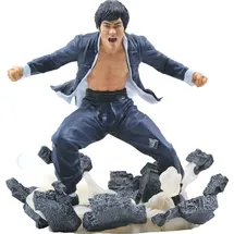 Diamond Select Torys Bruce Lee Gallery Earth PVC Statue (MAR212004)