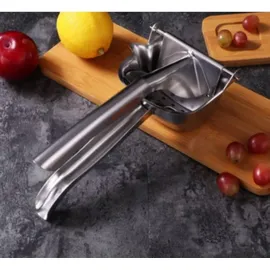 HERZBERG HG8107 Zitruspresse silber