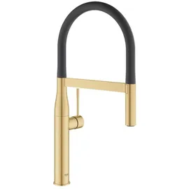 Grohe Essence Küchenarmatur Gold