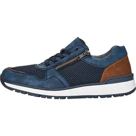 Rieker Sneaker Low Blau Herren 44