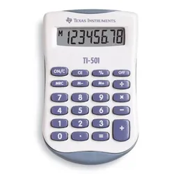 Texas instruments Rechner TI-501SV 3243480010054 Texas instruments