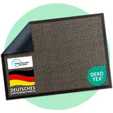 Karat SKY Novo 90 x 150 cm Ocker-Schwarz