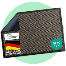 Karat SKY Novo 90 x 150 cm Ocker-Schwarz