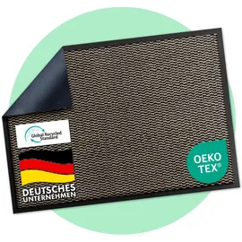 Karat SKY Novo 90 x 150 cm Ocker-Schwarz