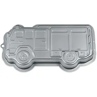 Städter Motivbackform Feuerwehrauto Benny 39 x 22 cm