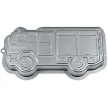 Städter Motivbackform Feuerwehrauto Benny 39 x 22 cm