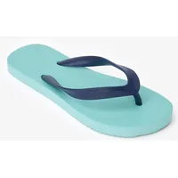 Zehensandalen Kinder 100 türkis blau 33/34
