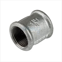 Gebo Temperguss Fitting Muffe 2 Zoll DN50 Gewindefitting