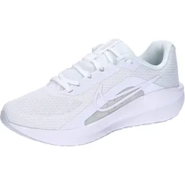 Nike Downshifter 13 Laufschuhe Damen 101 white/white/platinum tint 42.5