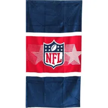 Herding NFL Badetuch 80 x 150 cm rot/blau