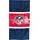 Herding NFL Badetuch 80 x 150 cm rot/blau