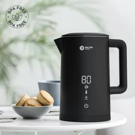 Balter Home Balter Wasserkocher WK-11BL-LCD-BW - Schwarz