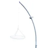 Schneider Grillgeräte Galgen aus Edelstahl ∅ 42 mm Höhe 190 cm Schwenkgrill - Schneider Grill