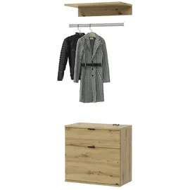 inn.furn Garderoben-Set Line-Up, 61 cm),