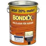 Bondex Holzlasur für Aussen 4,8 l dunkelgrau