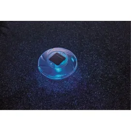 averto schwimmende Solar-LED-Poolleuchte, Ø 18 cm