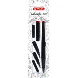 Herlitz Kalligraphie-Feder 1,1 / 1,5 / 2,3 mm Schwarz