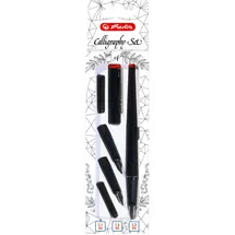 Herlitz Kalligraphie-Feder 1,1 / 1,5 / 2,3 mm Schwarz