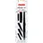Herlitz Kalligraphie-Feder 1,1 / 1,5 / 2,3 mm Schwarz