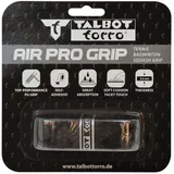 Talbot Torro Talbot-Torro Griffband Air Pro Grip, selbstklebend, 1,15m x 2,5cm, schwarz, rutschfest