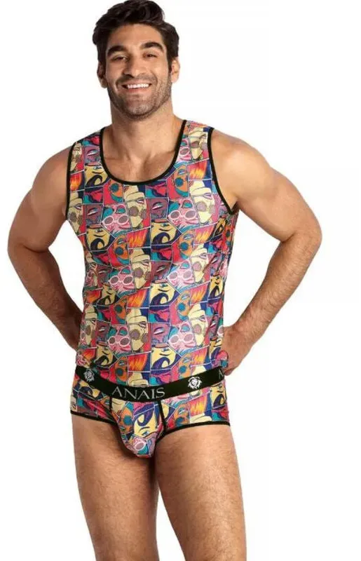 ANAIS MEN - COMICS TOP S - XL