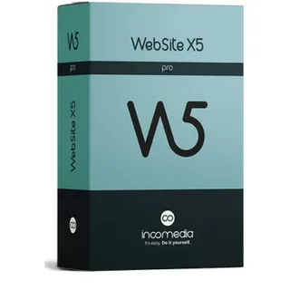 WebSite X5 Pro (Version 2024)