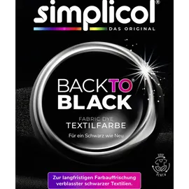 Heitmann Simplicol Back to Black Farberneuerung
