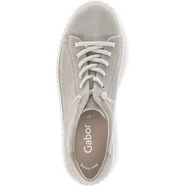 Gabor Damen Weite E Beige 39