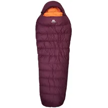Mountain Equipment Classic Eco 500 Schlafsack (Größe max. 170cm , lila)